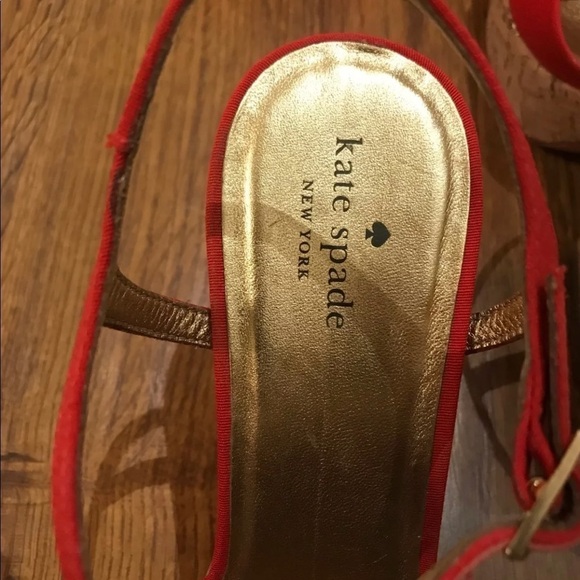Kate spade platform wedges - Picture 4 of 8